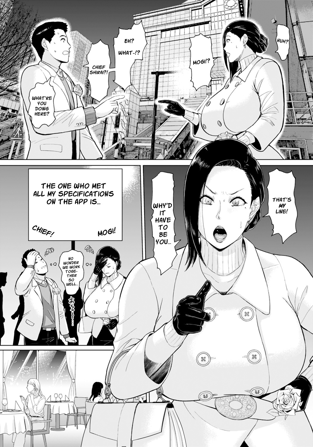 Hentai Manga Comic-Matched up with my Boss ~ Checking the Compatibility of our Bodies ~-Read-2